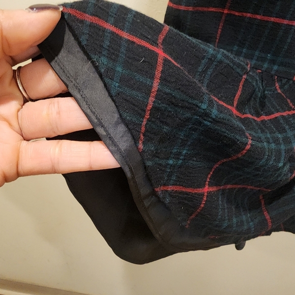 Ralph Lauren Plaid  Girls Dress Size 6x - Picture 10 of 14